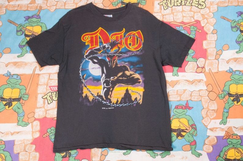 Dio World Tour 1984 Rock T Shirt