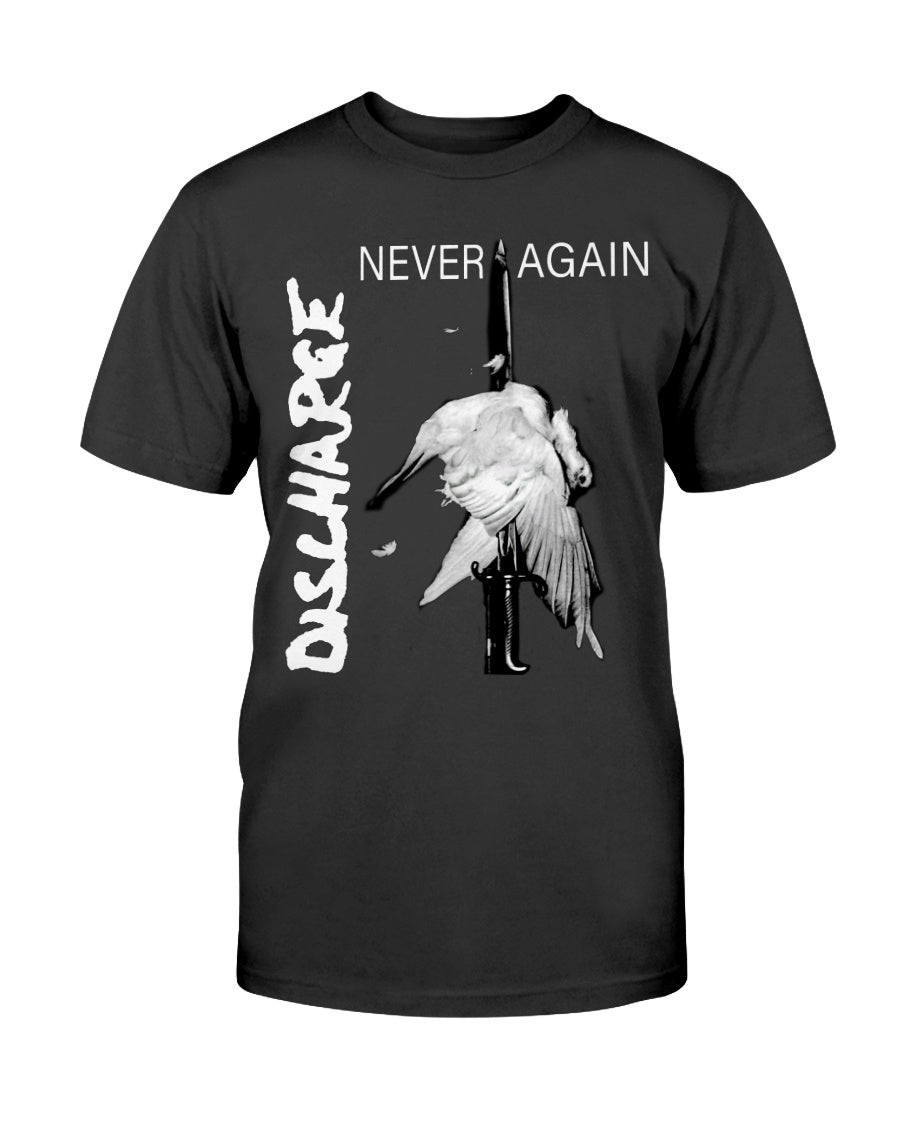 Discharge Never Again T Shirt 210920