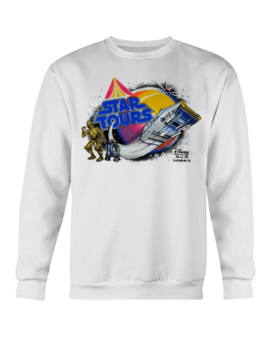 Disney Mgm Studios Stars Tours Sweatshirt 211005