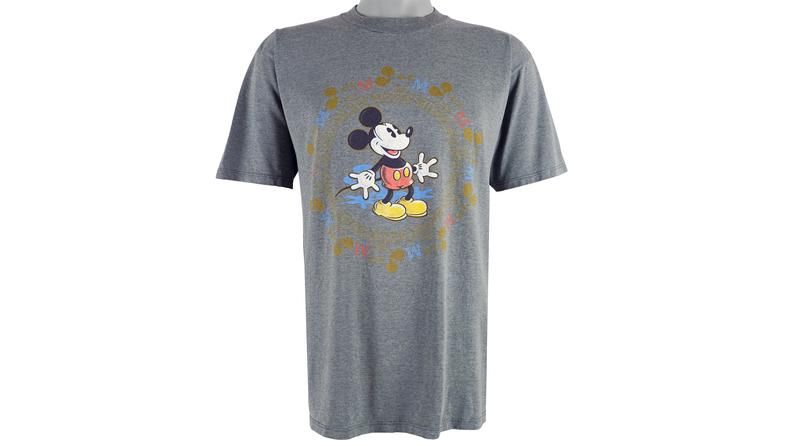 Disney Mickey Mouse Spell Out 1990's Shirt