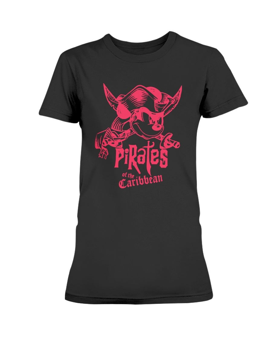 Disney Parks Pirates Of The Caribbean Mickey Mouse Ladies T Shirt 090721 disney parks pirates of the caribbean mickey mouse ladies t shirt 090721 vorrk