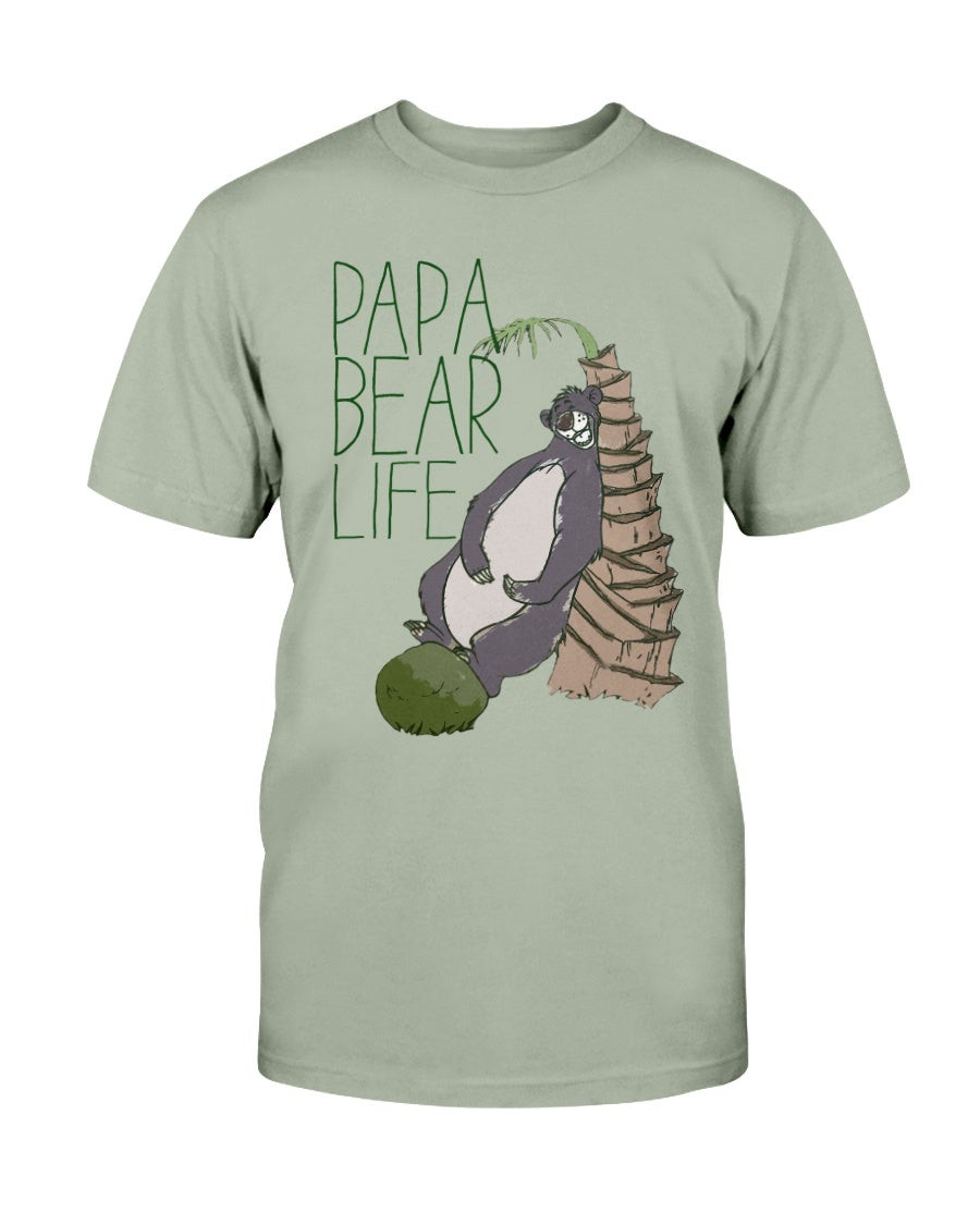 Disney Parksthe Jungle Book Papa Bear T Shirt 082921