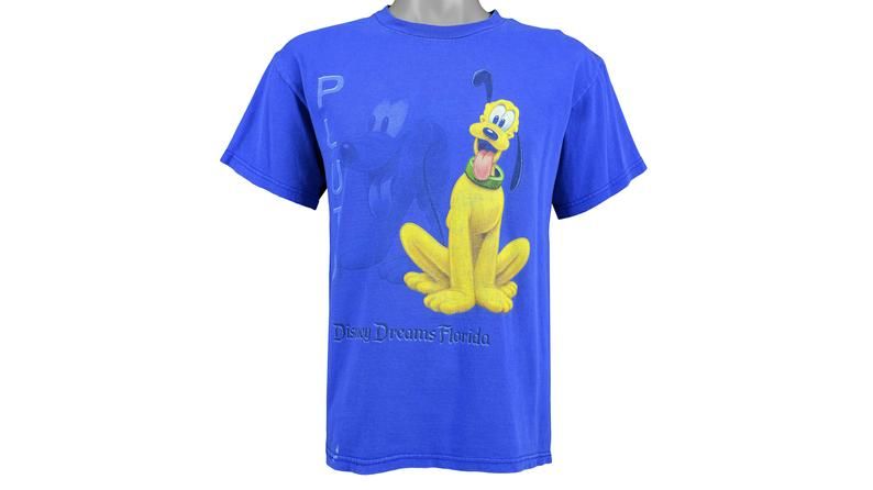 Disney Pluto Disney Dreams Florida 1990's Shirt
