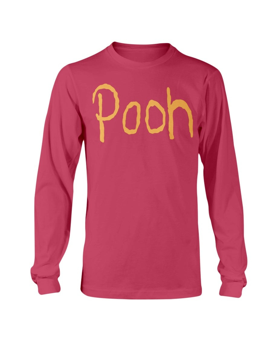 Disney Winnie The Pooh Basic Long Sleeve 211103
