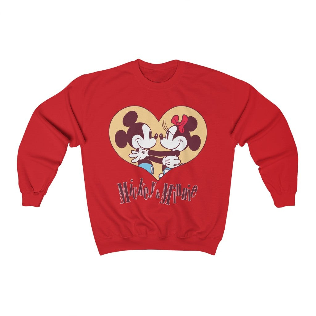Disneymickey Mouse1990S Overickey Minnie Sweatshirt 211220