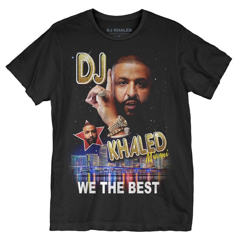 Dj Khaled Miami We The Best Unisex