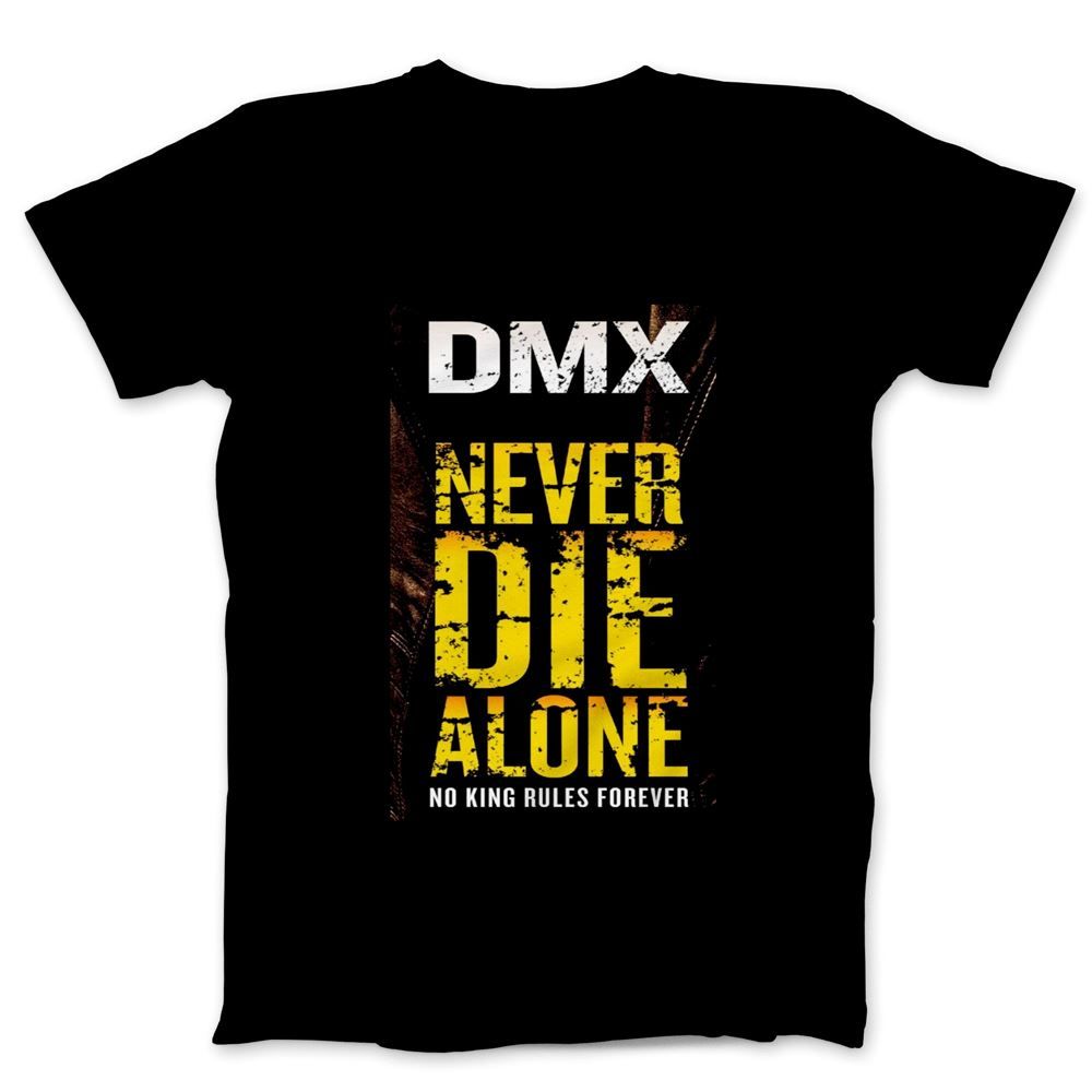 Dmx Vintage Never Die Alone shirt