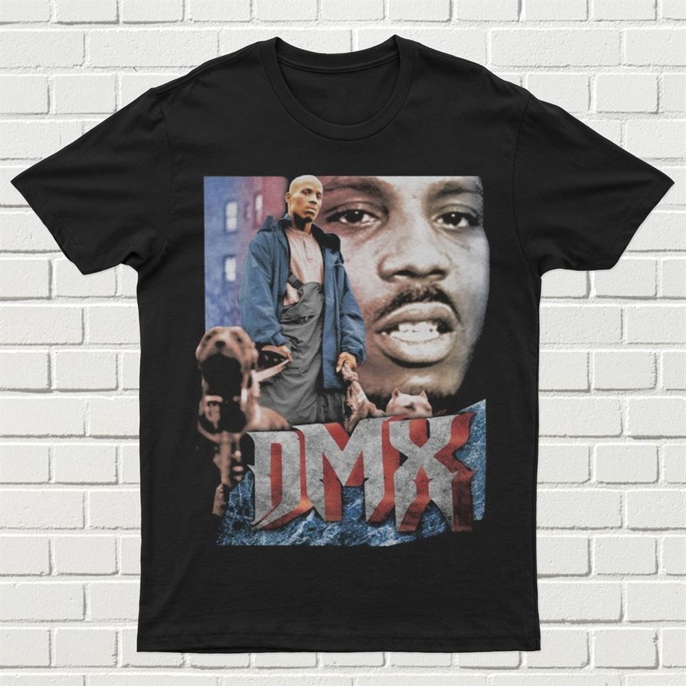 Dmx Vintage Retro 90s Shirt Dmx Hypebeast Vintage 90s Rap shirt