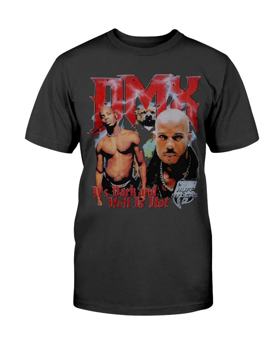 Dmx Vintage T Shirt 211027