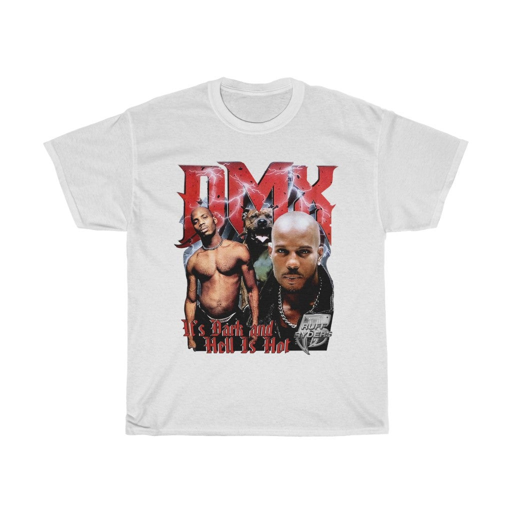 Dmx Vintage Unisex Heavy Cotton Tee 211120