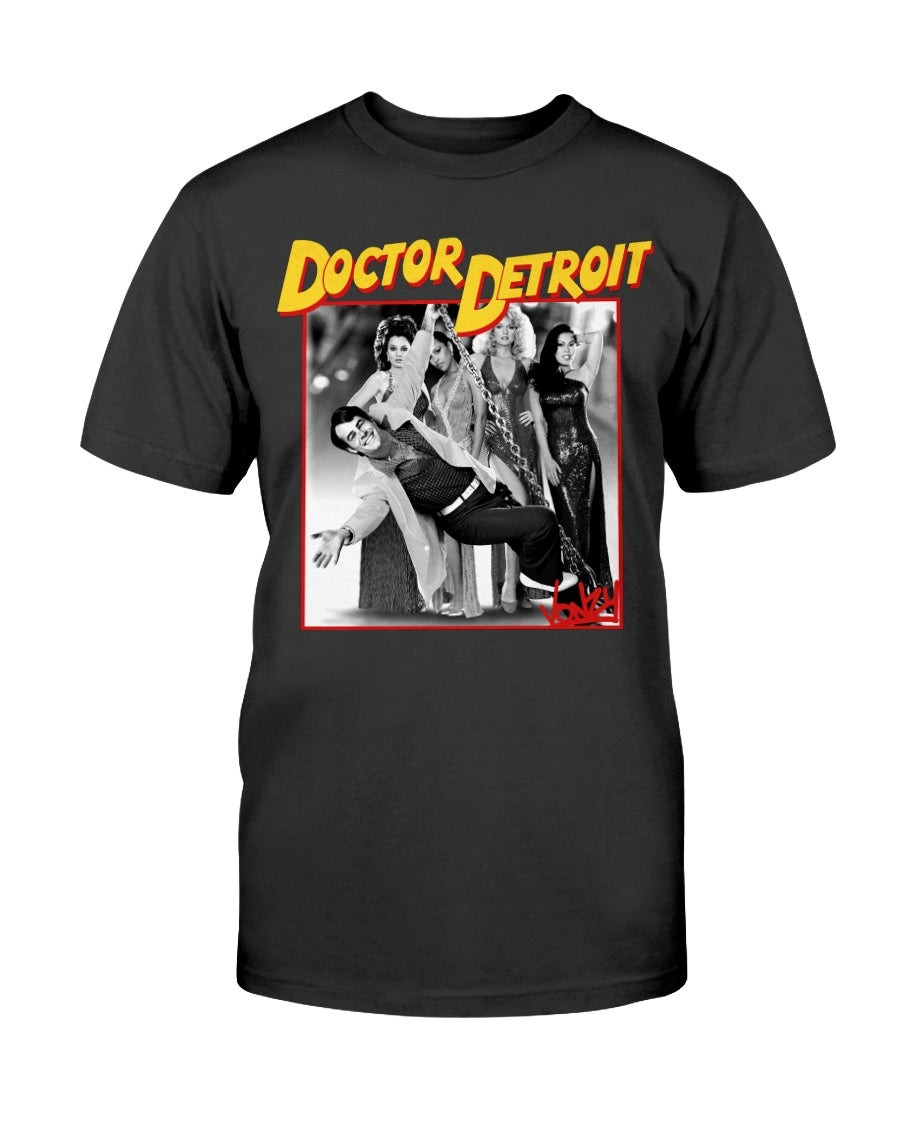 Doctor Detroit Retro Movie T Shirt 211203