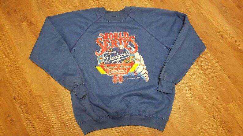 Dodgers 1988 World Series Sweater dodgers 1988 world series sweater iohtm