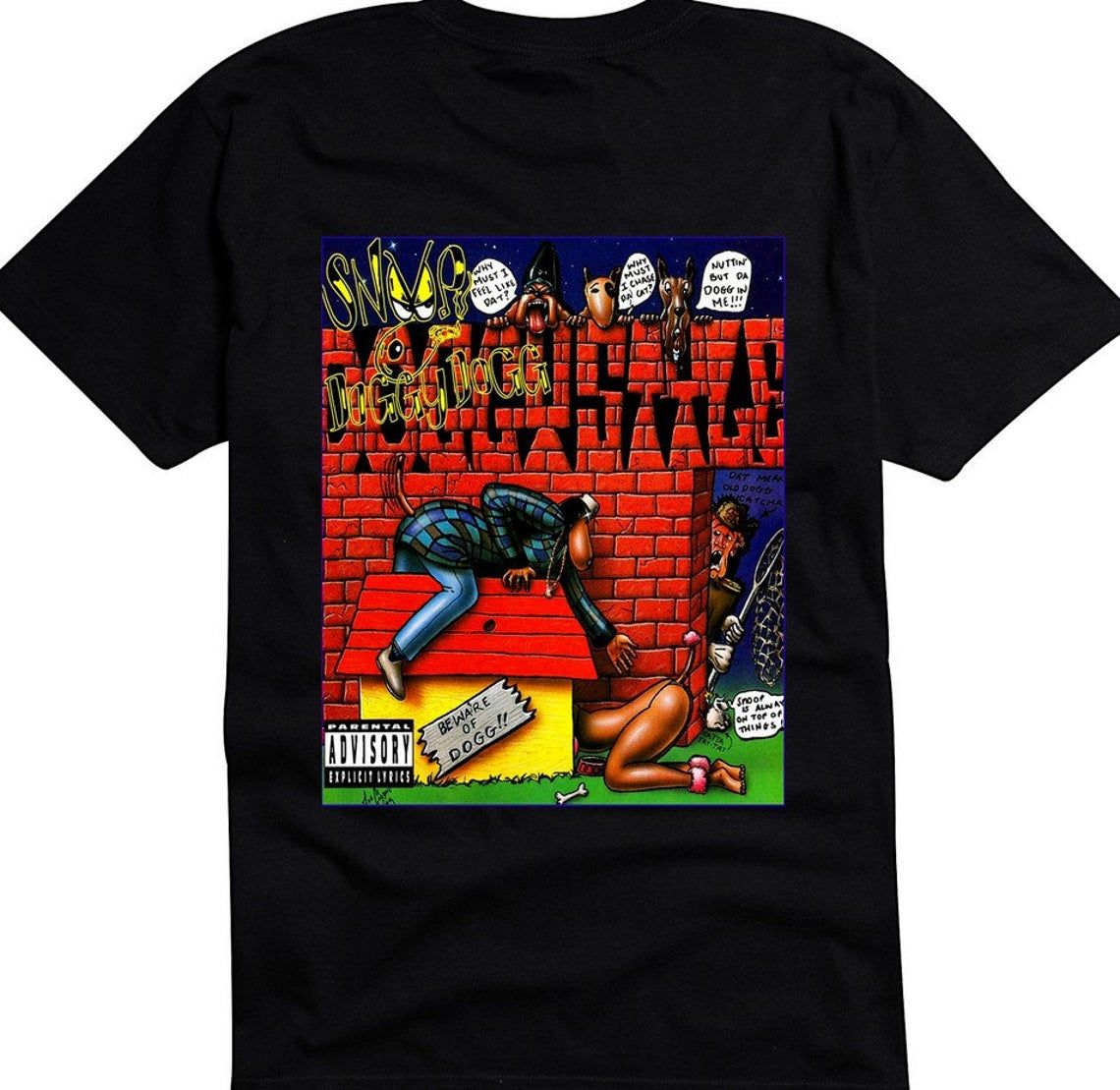 Doggystyle Snoop Dogg Shirt Classic 1993