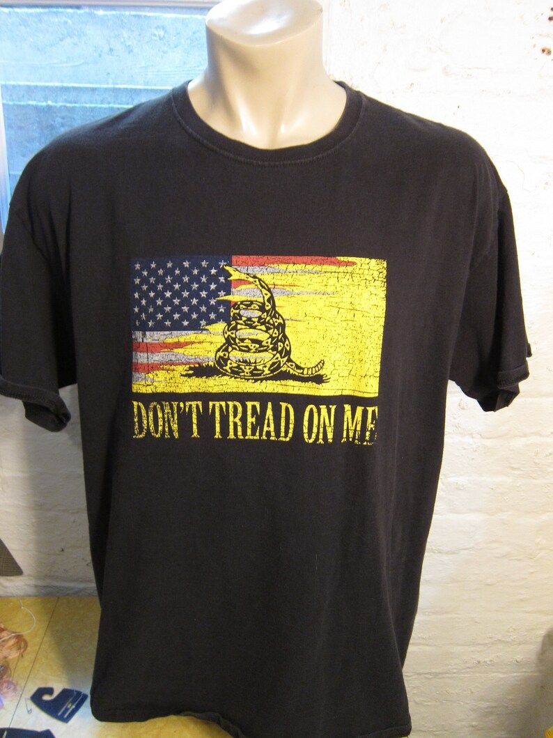 Dont Tread On Me Shirt Single Sided