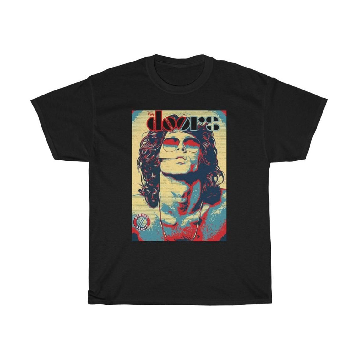 Doors Jim Morrison American Poet Vintage Shirt
