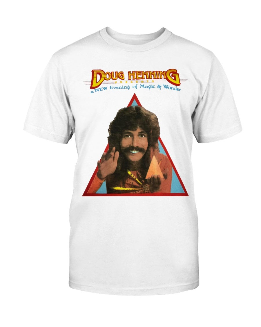 Doug Henning Magician T Shirt Vintage 80S Illusionist T Shirt 062521