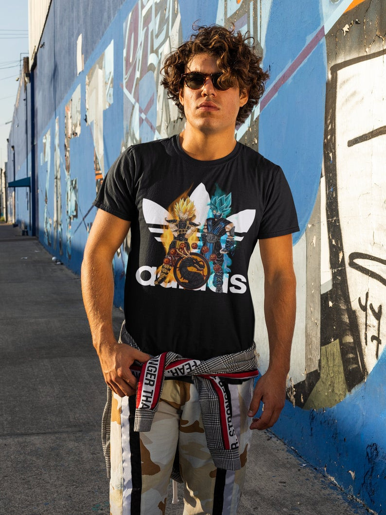 Dragon Ball - Mortal Kombat Unisex T Shirt - Best Gift For Fans