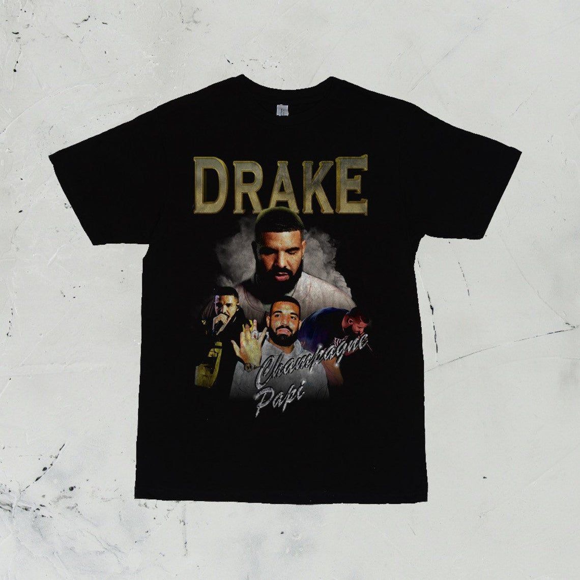 Drake - Champagne Papi - Rap Bootleg Vintage Inspired 90s shirt