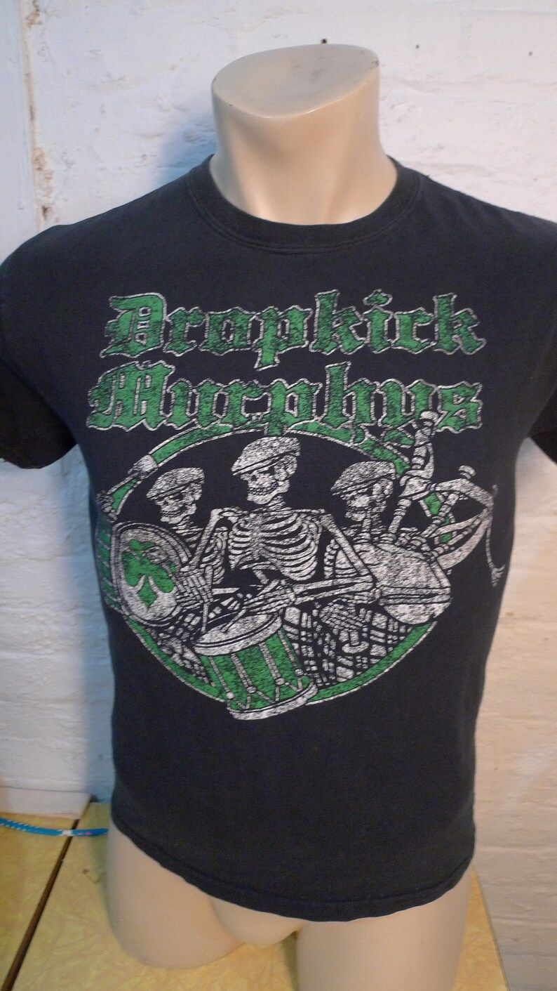 Dropkick Murphys Shirt Single Sided