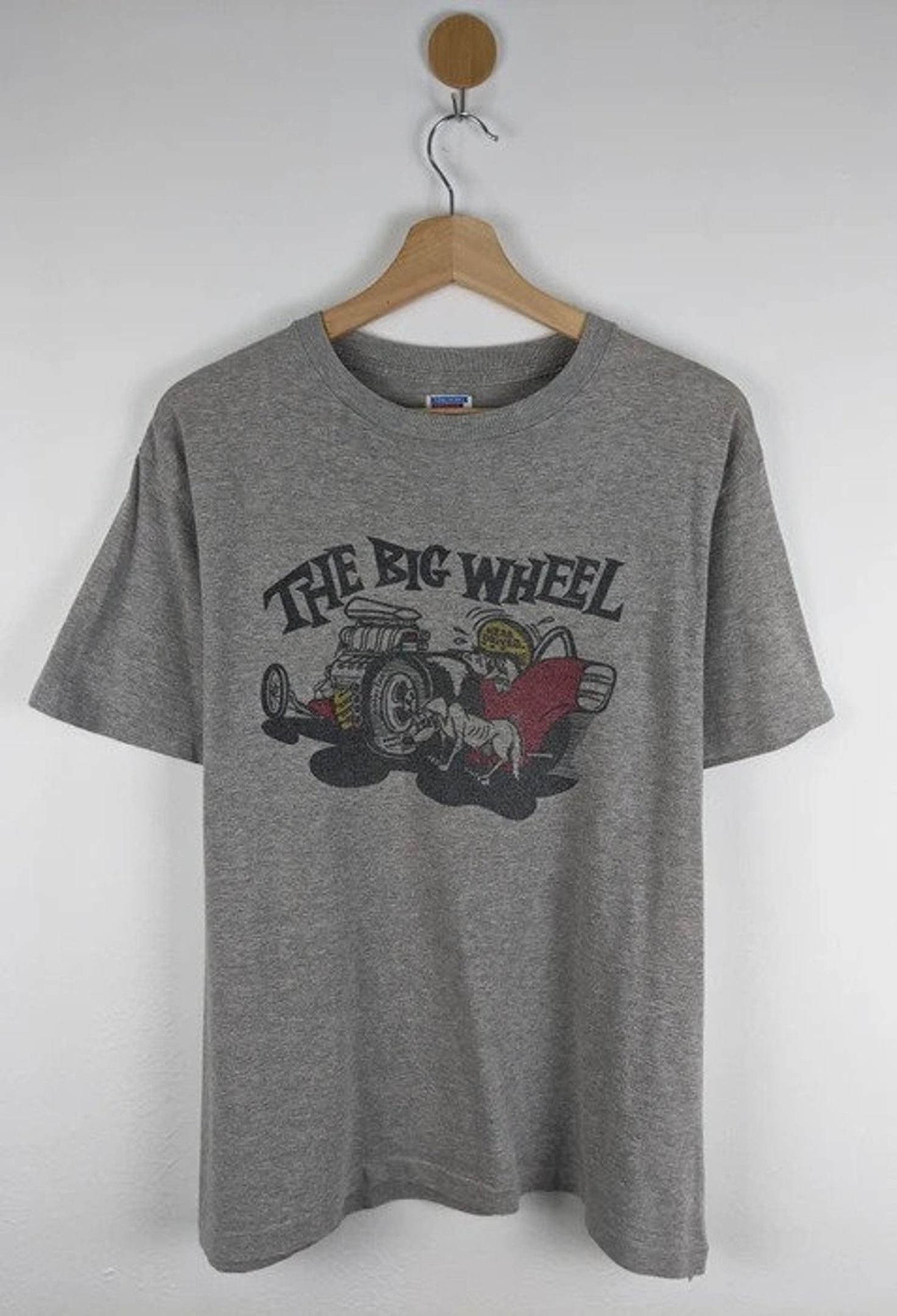 Dubblework Warehouse The Big Wheel Shirt Us L