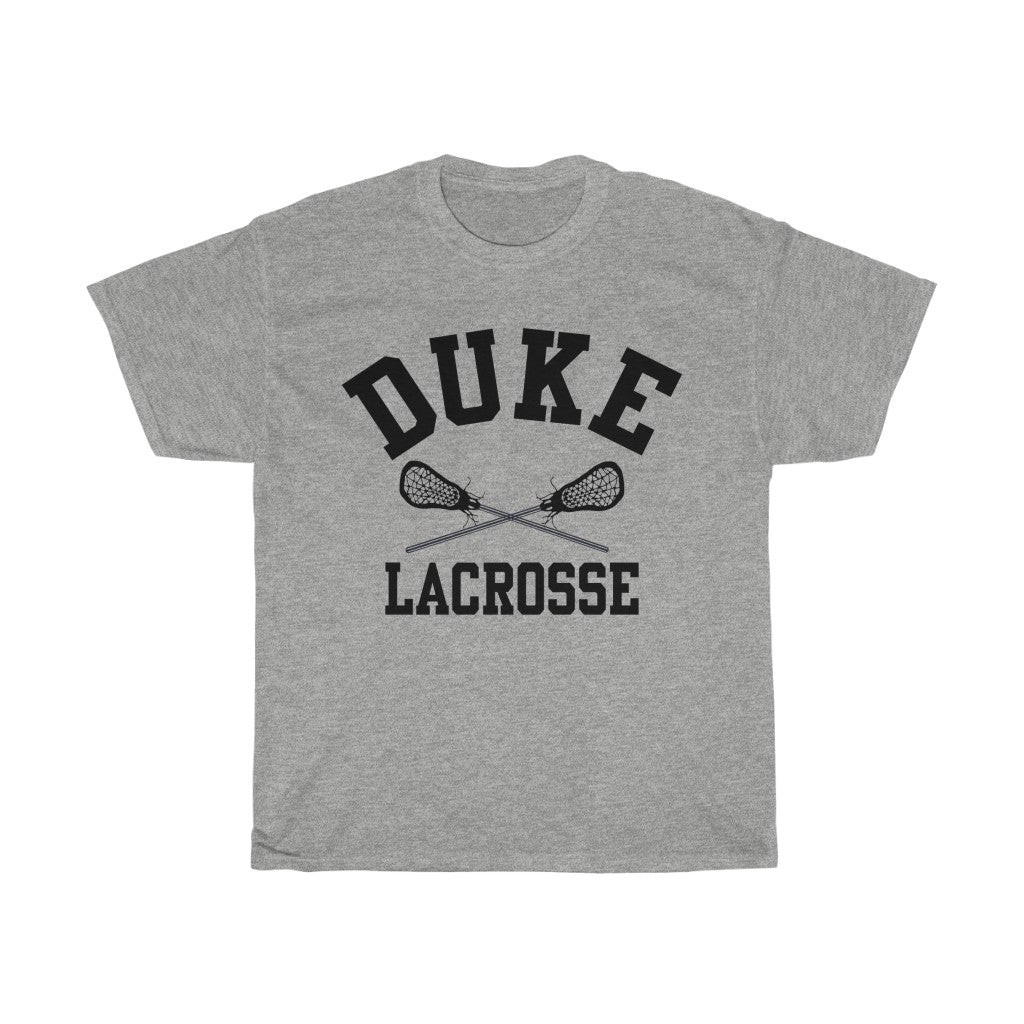 Duke Lacrosse Exclusively Made For Duke University Unisex Heavy Cotton Tee 210928
