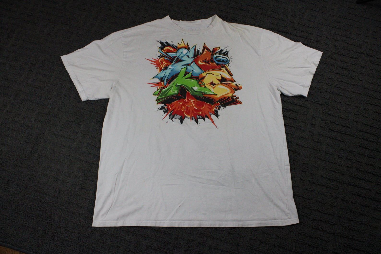 Ecko Grafi T-Shirt / Vintage Street Art Graphic T / 90S Hip Hop Clothing / Streetwear