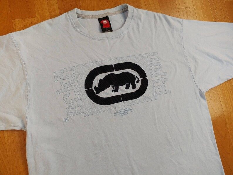 Ecko Unltd Jersey Vintage Cotton T Shirt 90S Hip Hop Clothing 1990S Hip Hop Og Gangsta Rap