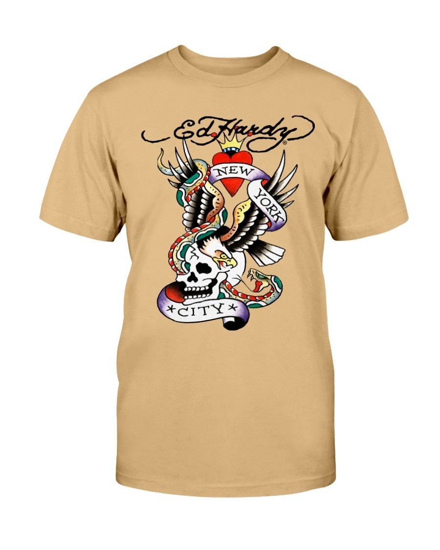 Ed Hardy New York City T Shirt 081821