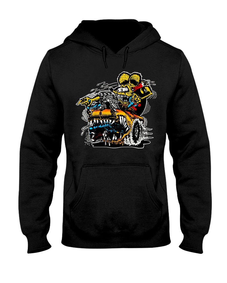 Ed Roth Rat Fink Rat Fink Art Hoodie 211016 ed roth rat fink rat fink art hoodie 211016 6jlp5