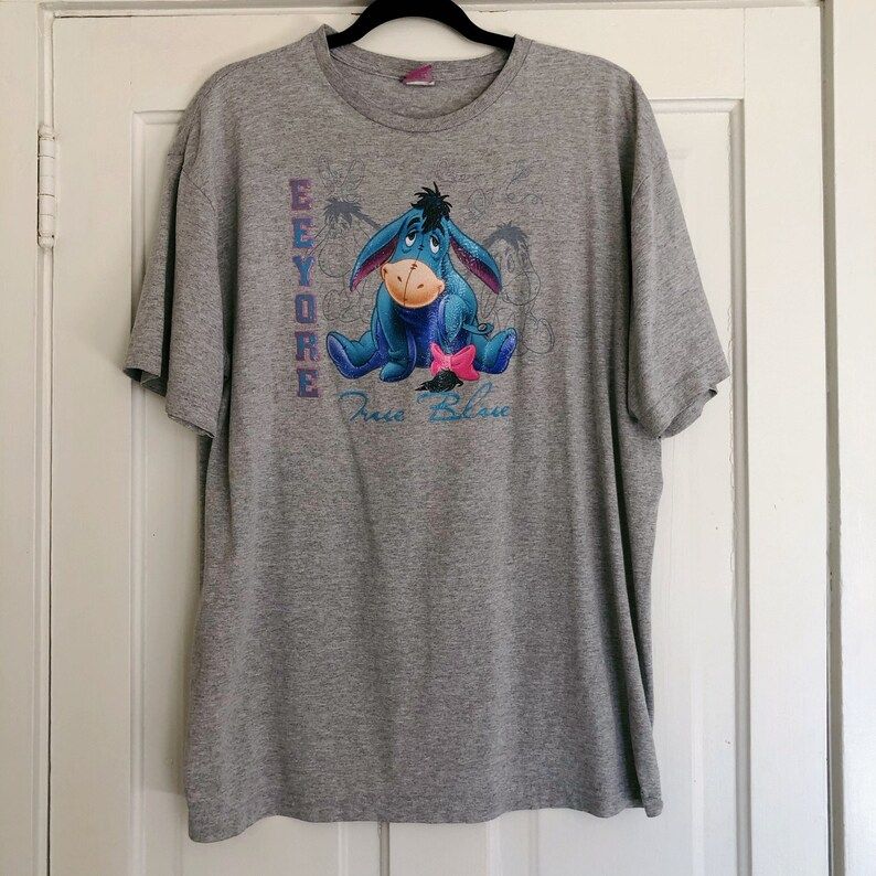 Eeyore True Blue T Shirtxl