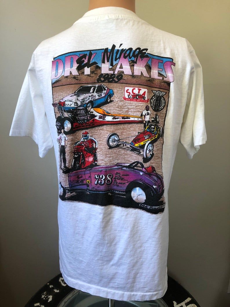El Mirage Dry Lakes 1989 Shirt