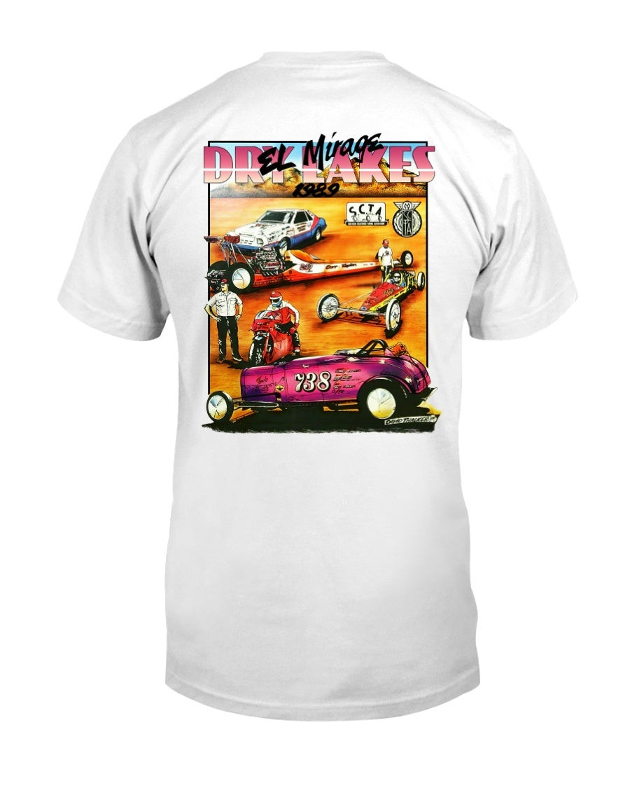 El Mirage Dry Lakes 1989 T Shirt 081521