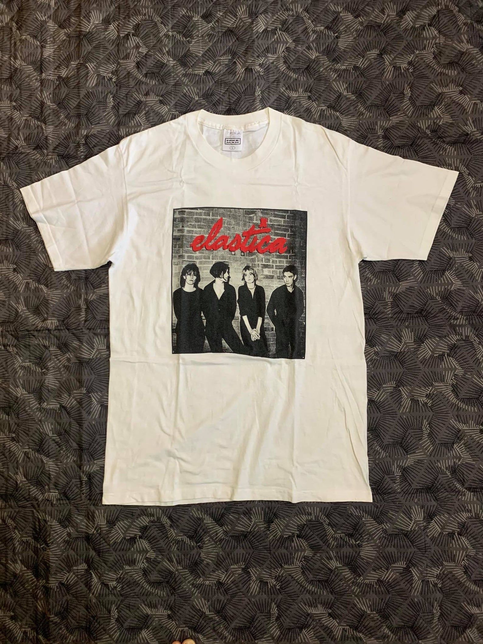 Elastica Britpop Band Vintage 90