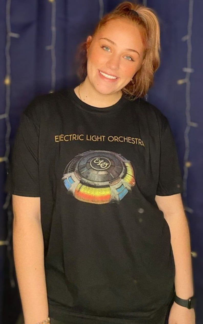 Electric Light Orchestra Blue Sky Vintage Concert Tee