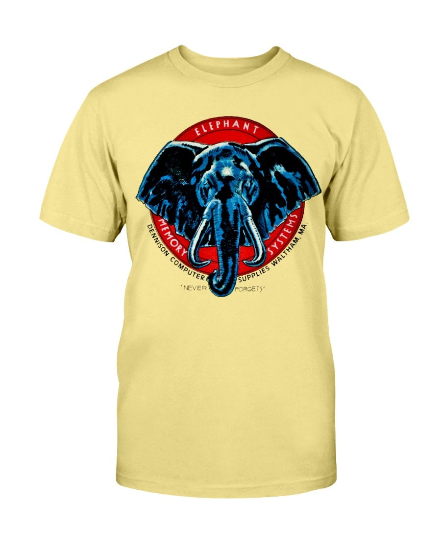 Elephant Memory Systems T Shirt Vintage 80S Floppy Disk Tech T Shirt 211222