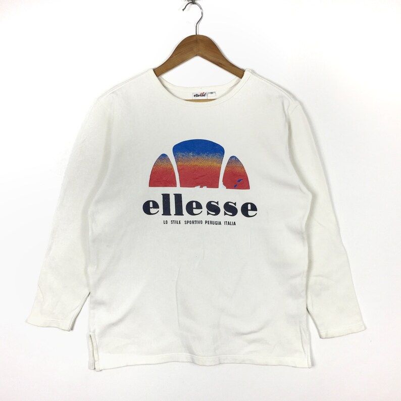 Ellesse Pullover Crew Neck Sweatshirt