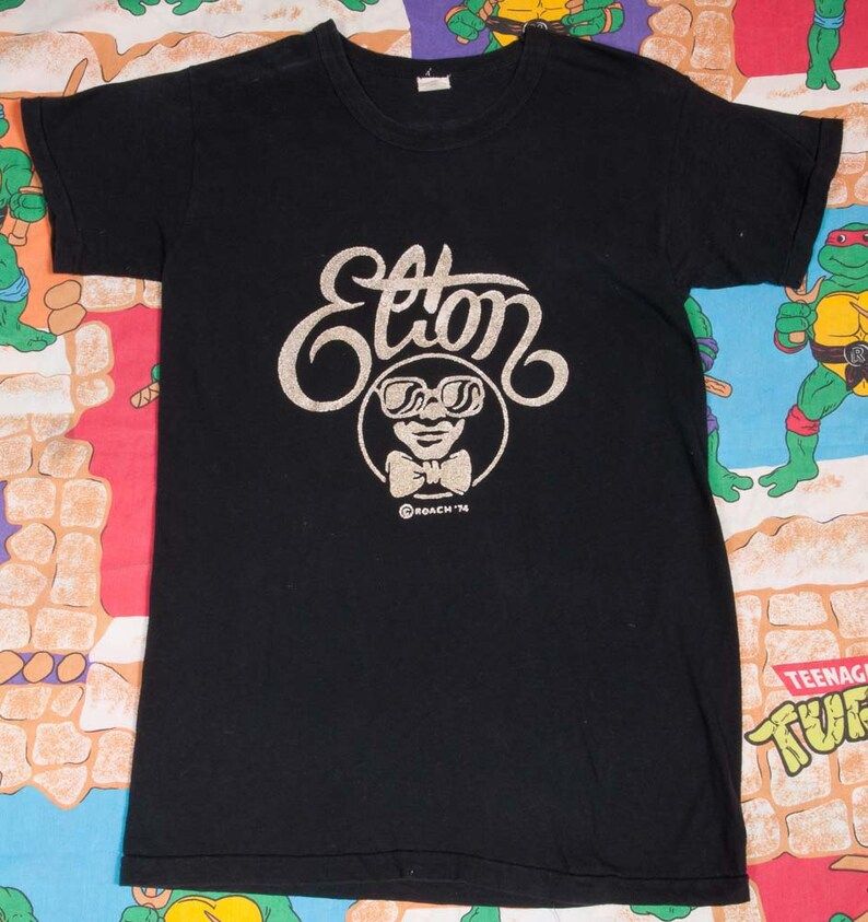 Elton John 1974 Rare Design Shirt