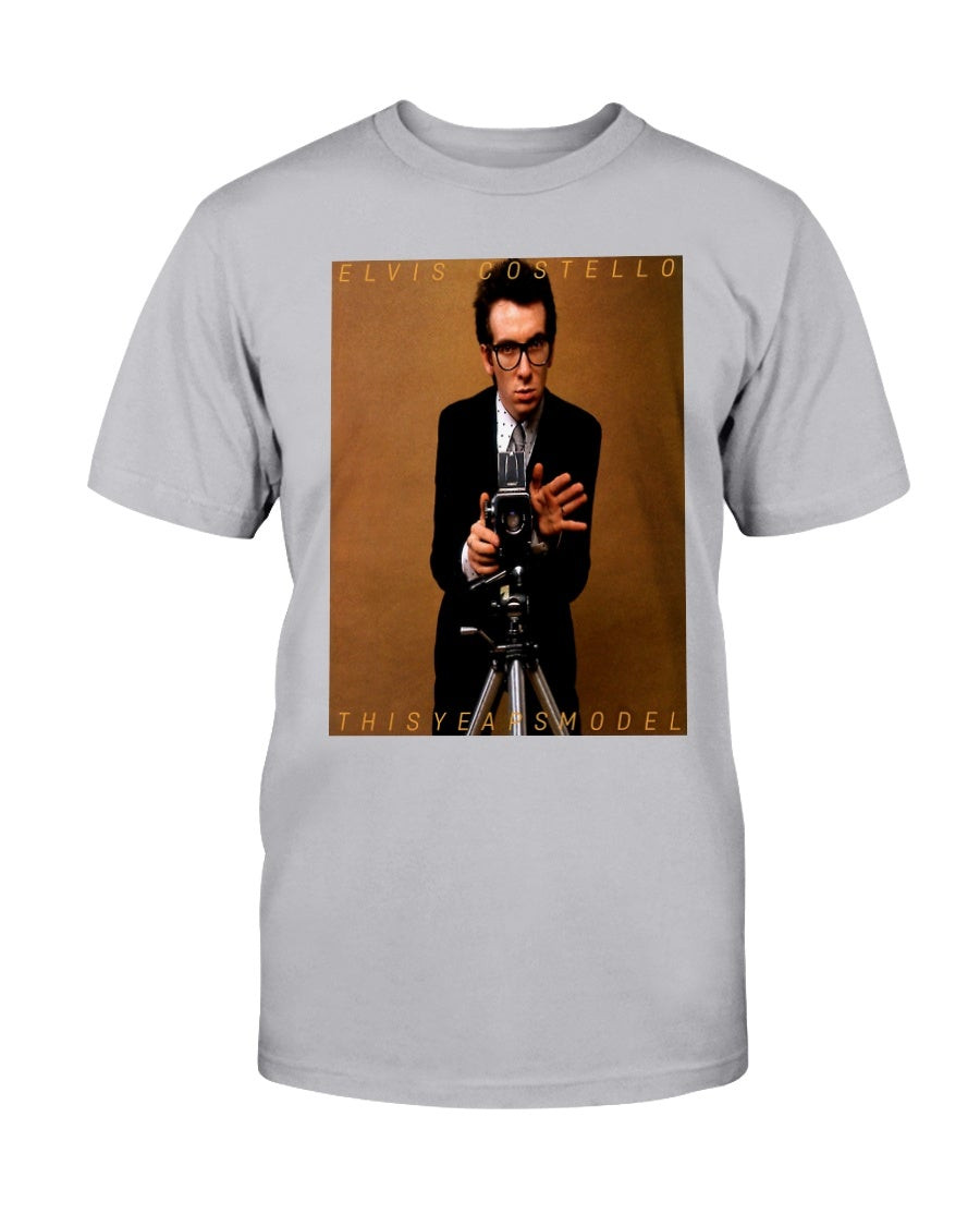 Elvis Costello Model T Shirt 211027 elvis costello model t shirt 211027 lfoup