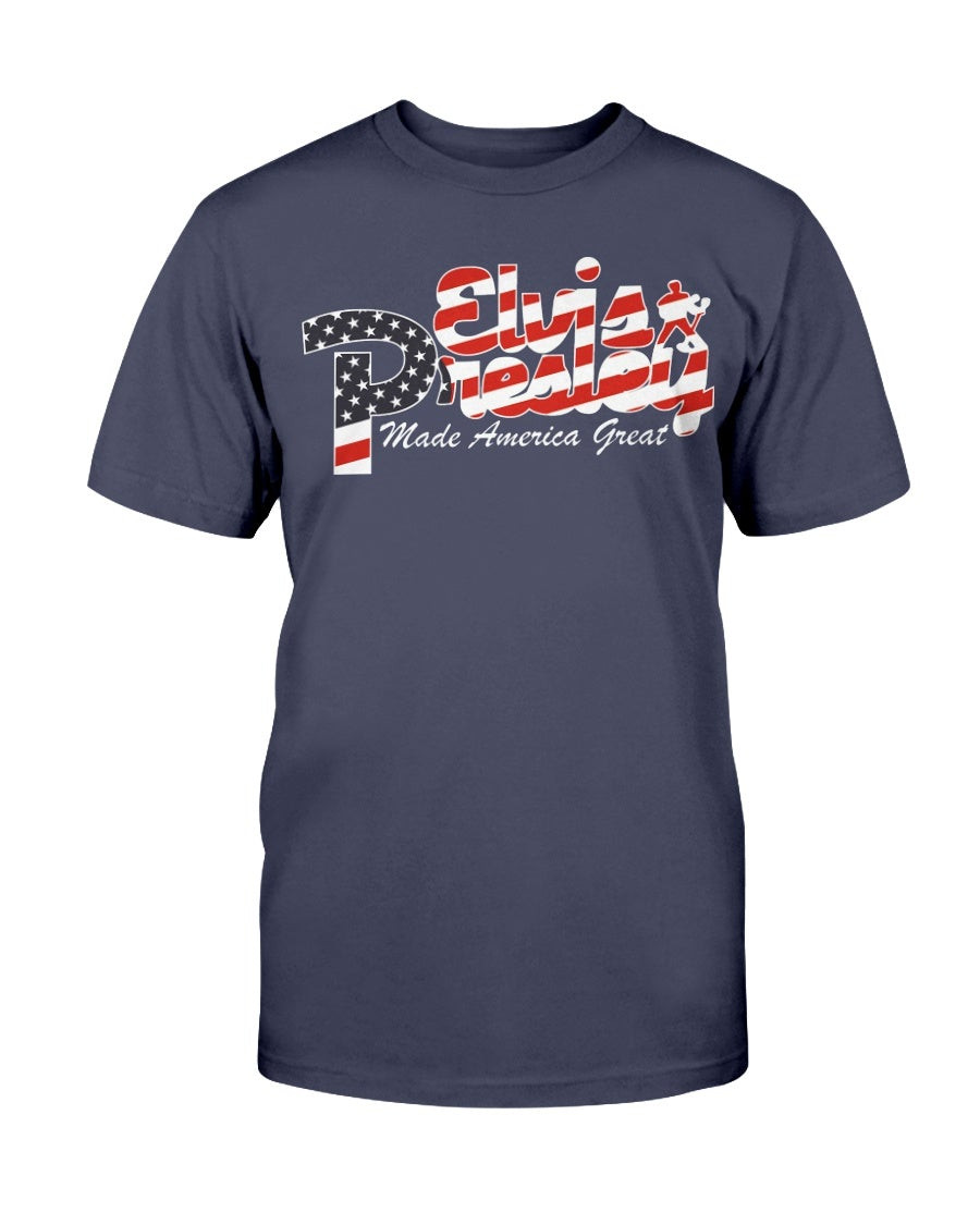 Elvis Presley Made America Great T Shirt 210915