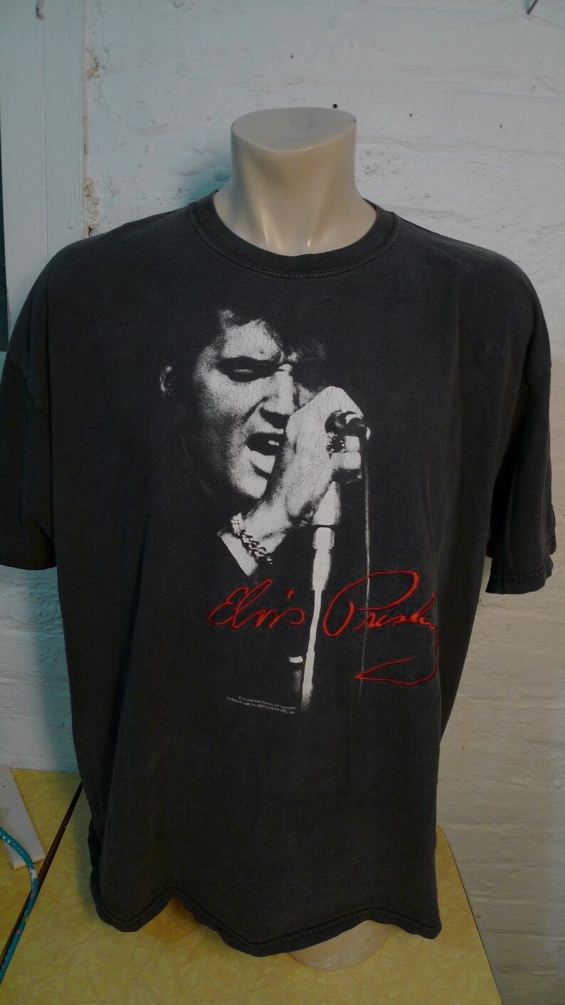 Elvis Presley Shirt Single Sided