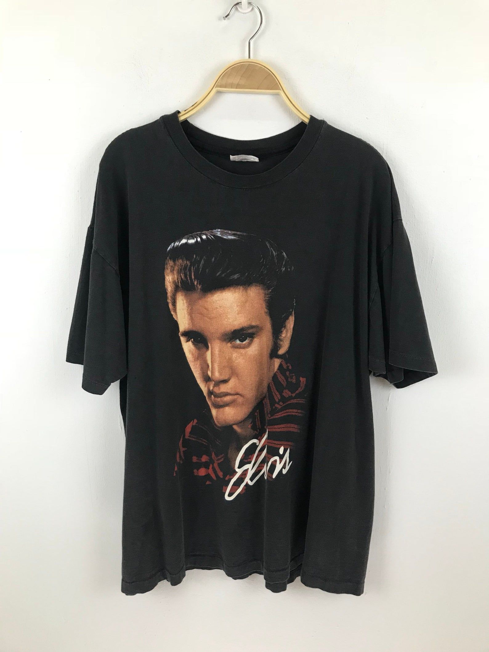 Elvis Prisley Big Shirt Made In Usa