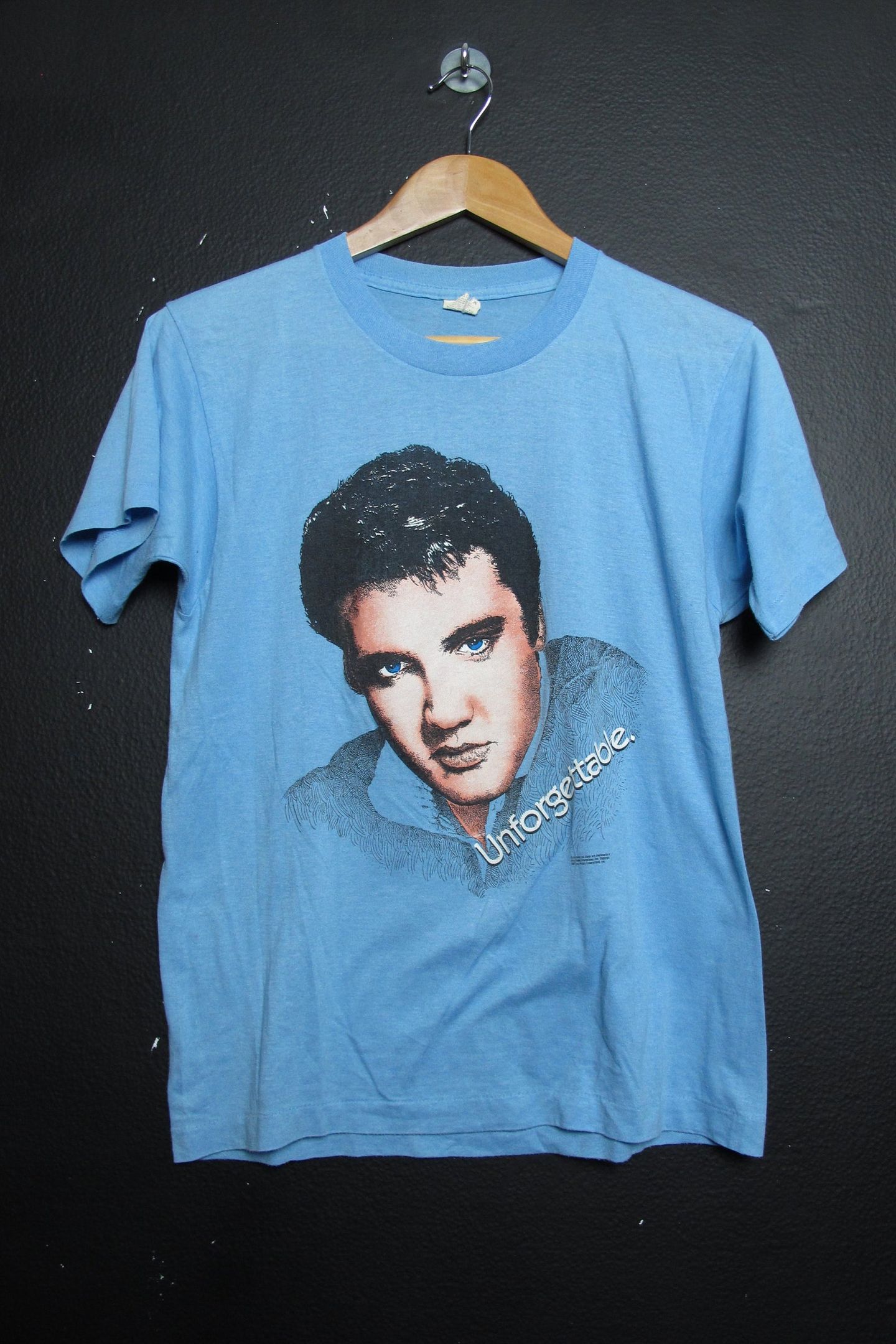 Elvis Unforgetable 1987 Vintage Tshirt
