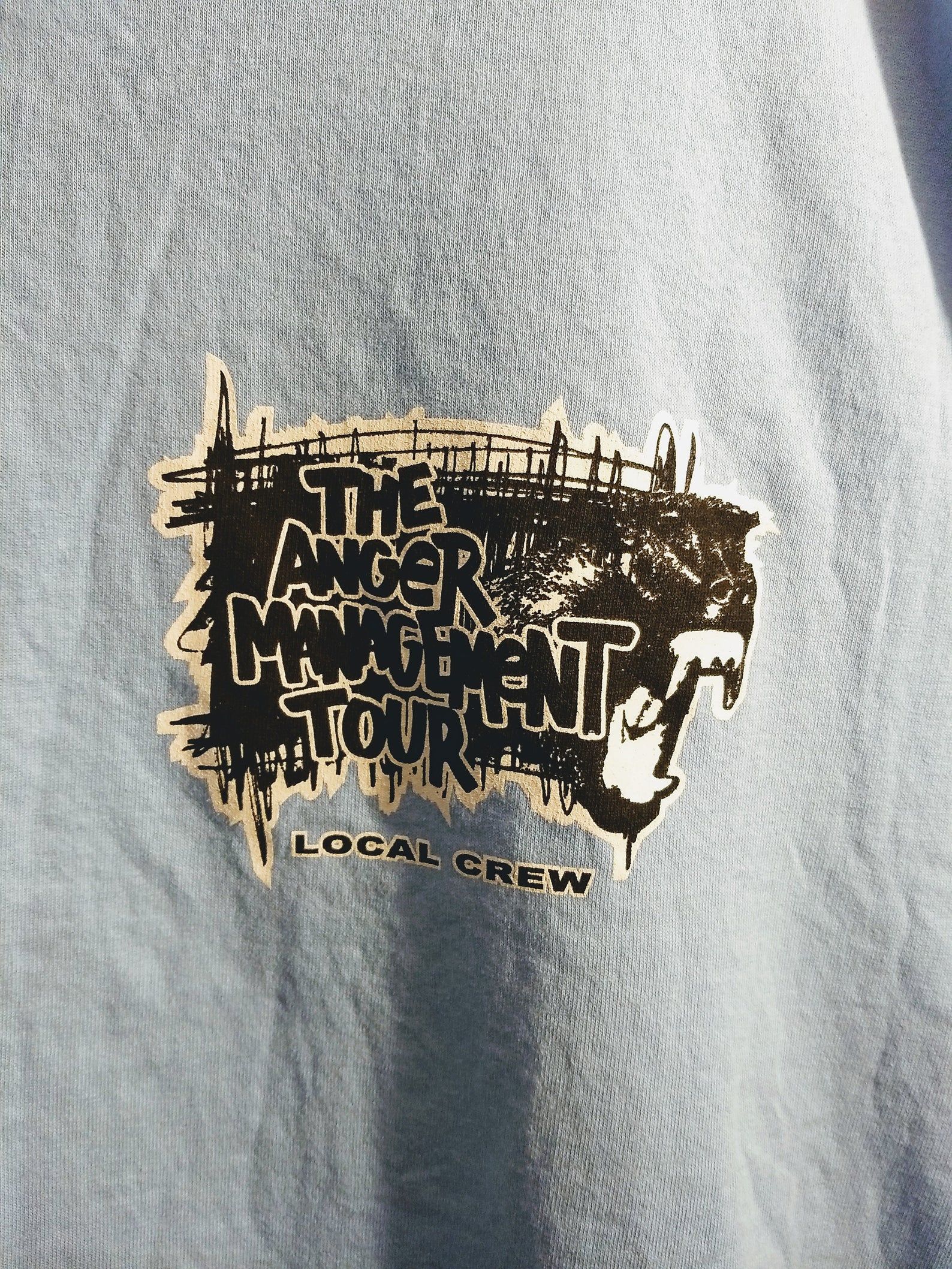 Eminem Limp Bizkit Papa Crew T Shirt! Vintage 2000! Eminem 50 Cent Anger Managet Your! Rare Find In Like New Cond