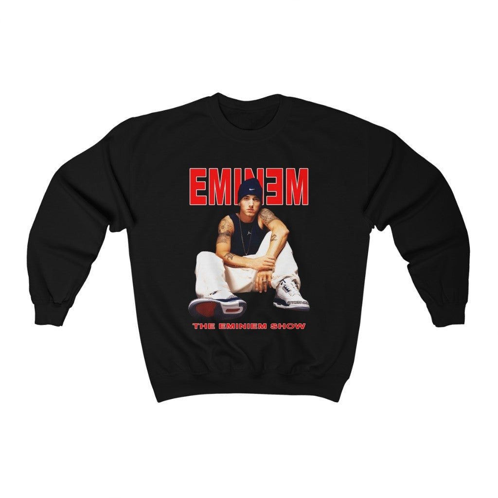 Eminem The Eminem Show Speelout Big Logo Sweatshirt 211125