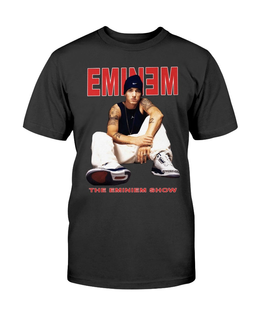 Eminem The Eminem Show Speelout Big Logo T Shirt 211106