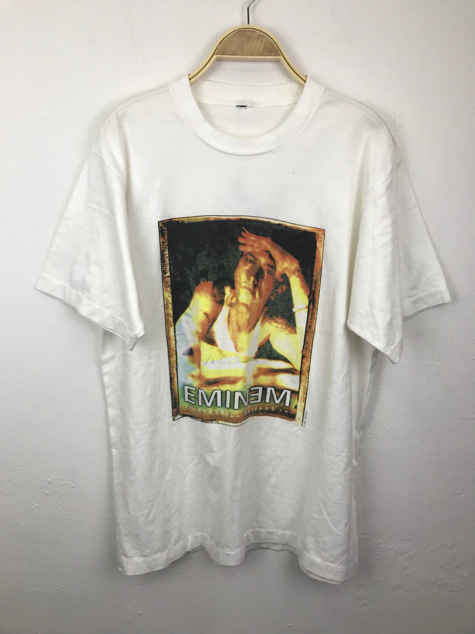 Eminen The Marshall Mathers Lp Album Shirt
