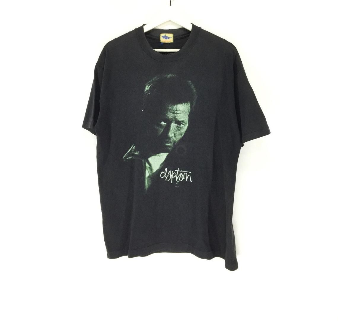 Eric clapton japan tour vintage 90 shirt
