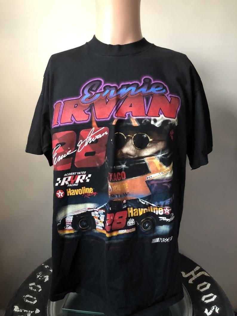 Ernie Irvan Texaco Havoline Racing Shirt