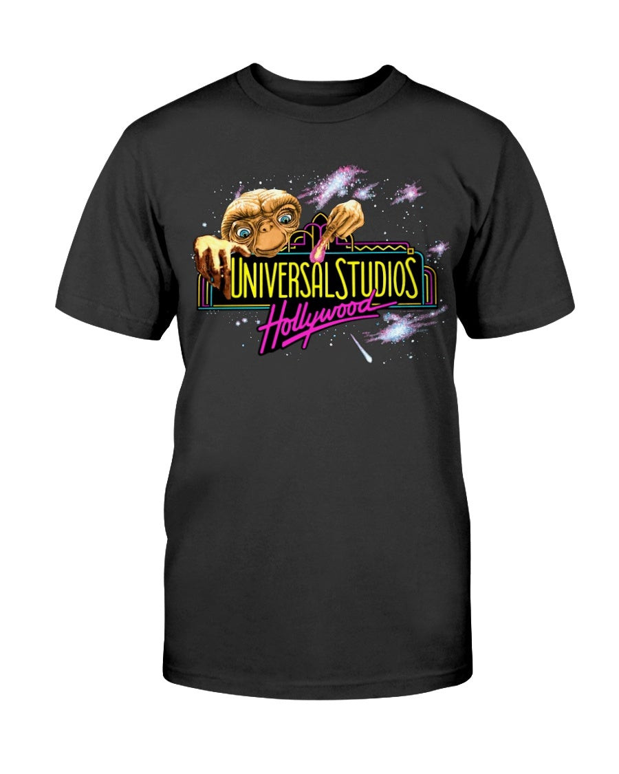 Et Universal Studios Vintage Graphic T Shirt 211221