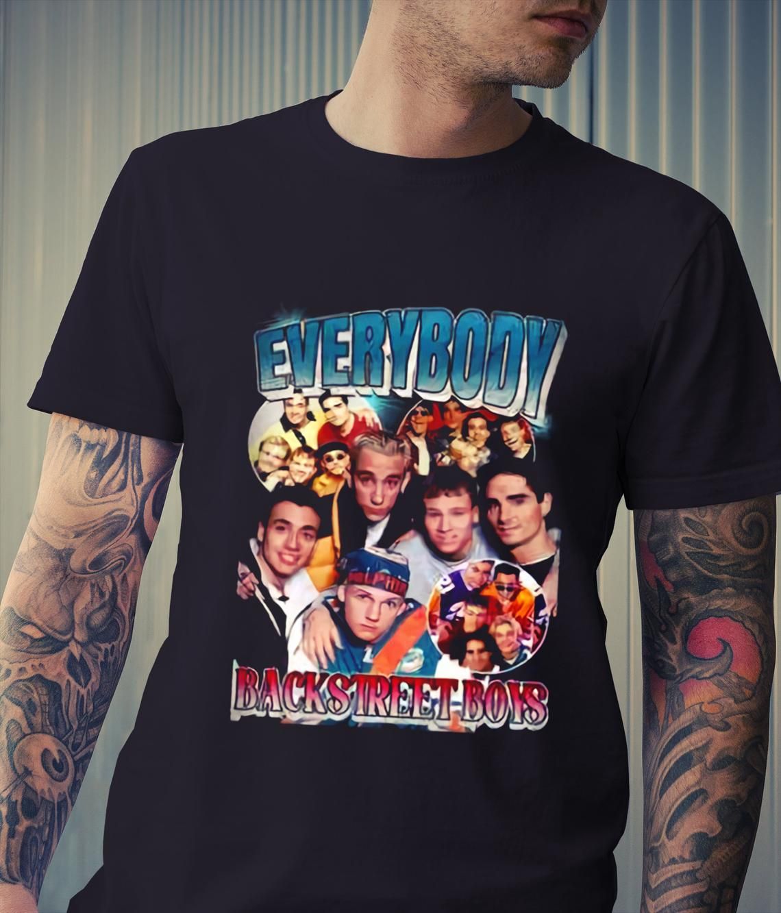 Everybody Backstreet Boys Vintage Pop Shirt